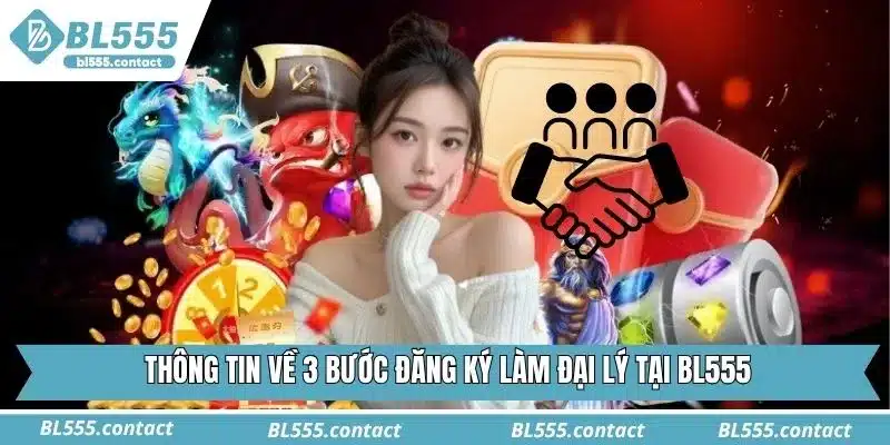 Thông tin về 3 bước đăng ký làm đại lý tại BL555