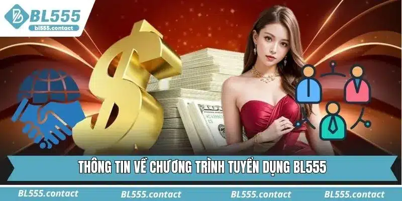 Thông tin về chương trình tuyển dụng BL555