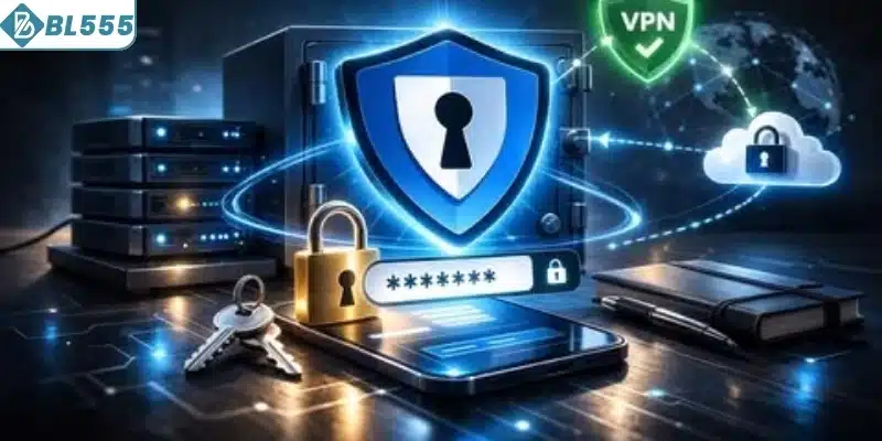 bao mat tuyet doi toan bo du lieu thanh vien bl555