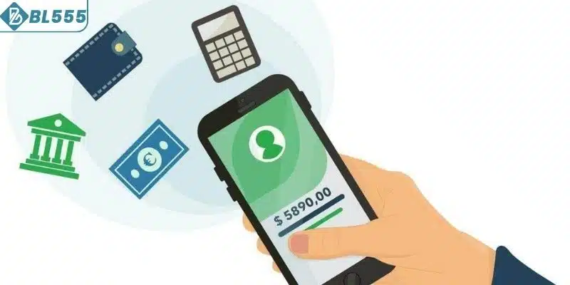 Hướng dẫn quy trình rút tiền BL555 đơn giản, nhanh chóng