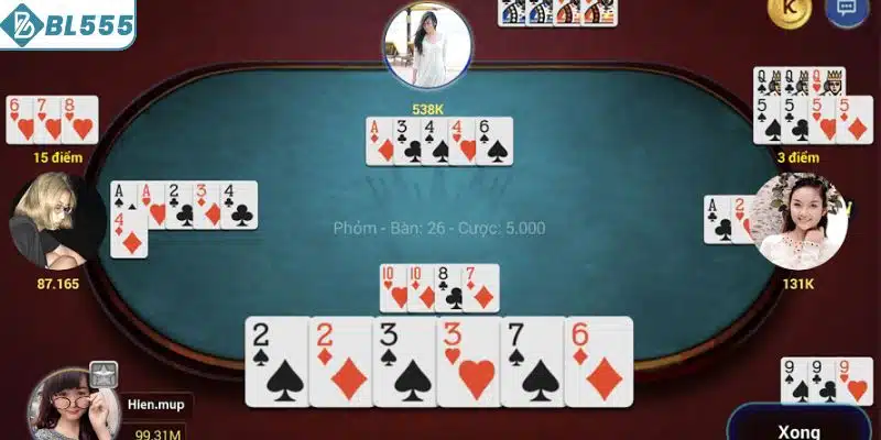 Khám phá sân chơi game bài BL555 hay