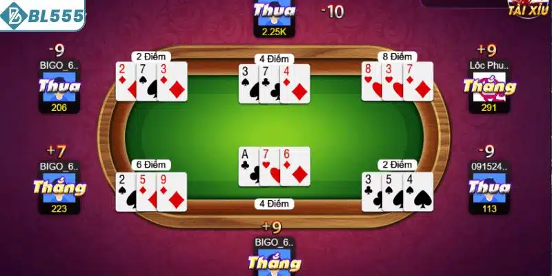 Thông tin của game bài BL555