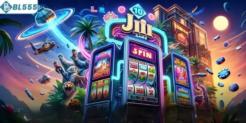 Top 3 nhà cung cấp game hot tại nổ hũ BL555