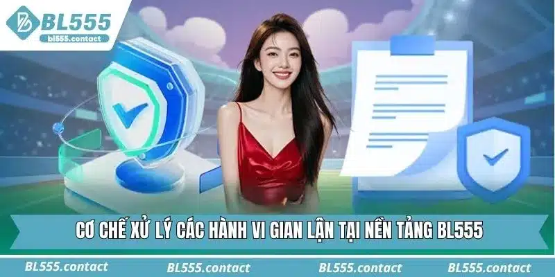 Cơ chế xử lý các hành vi gian lận tại nền tảng BL555