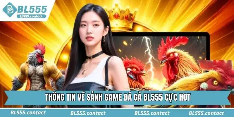 Thông tin về sảnh game đá gà BL555 cực hot